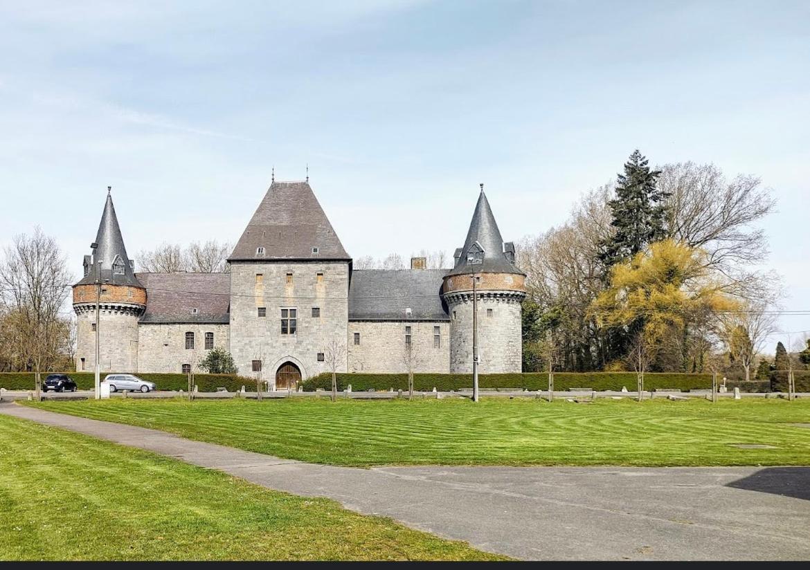 La Petite Maison Bienne-lez-Happart Bagian luar foto
