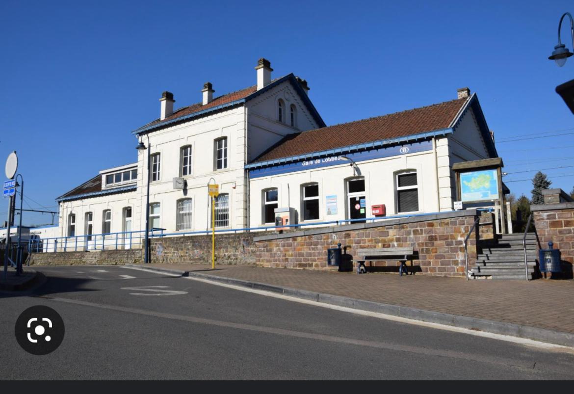 La Petite Maison Bienne-lez-Happart Bagian luar foto